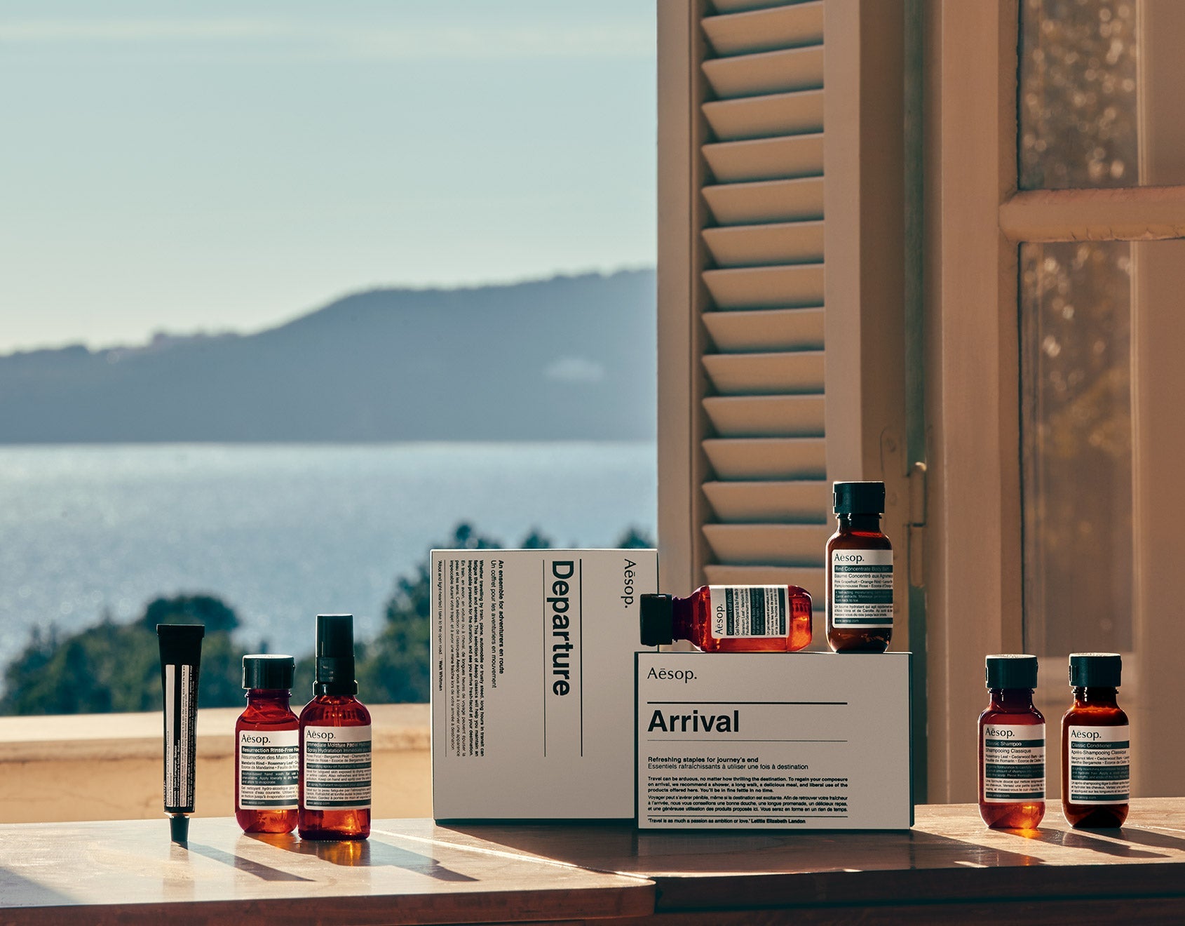 Travel Kits | Luxury Travel Size Skin Care | Aesop Singapore 