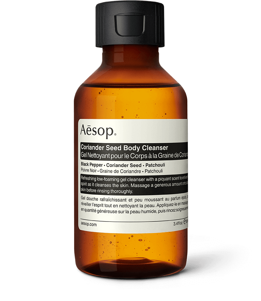 Coriander Seed Body Cleanser