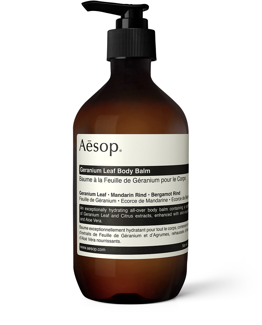 Geranium Leaf Body Balm 500mL