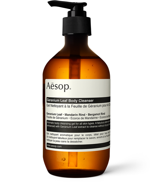Geranium Leaf Body Cleanser 500ml