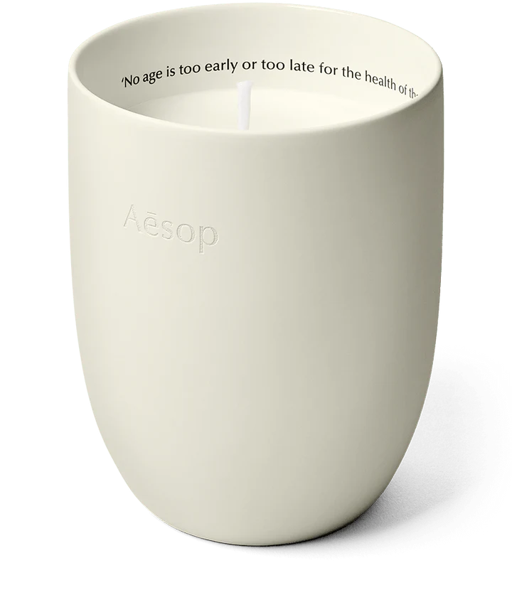 Aesop Ptolemy アロマティック キャンドル 300g Aesop Ptolemy Aromatique Candle | Aesop SG