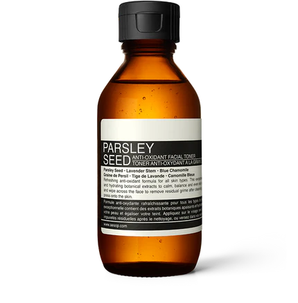 Parsley Seed Anti-Oxidant Facial Toner