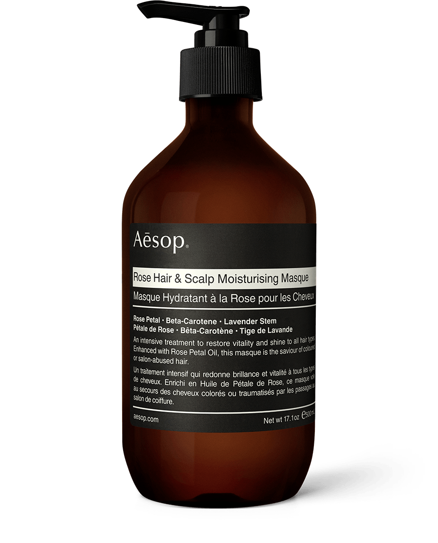 Rose Hair & Scalp Moisturising Masque