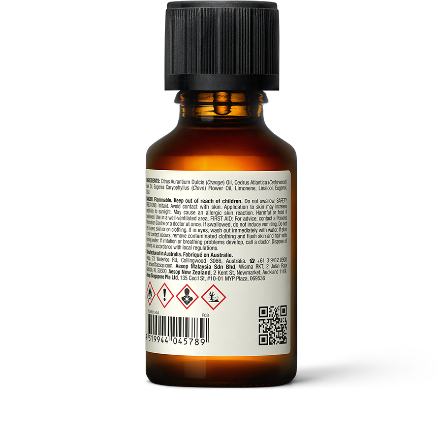 Catherine Oil Burner Blend