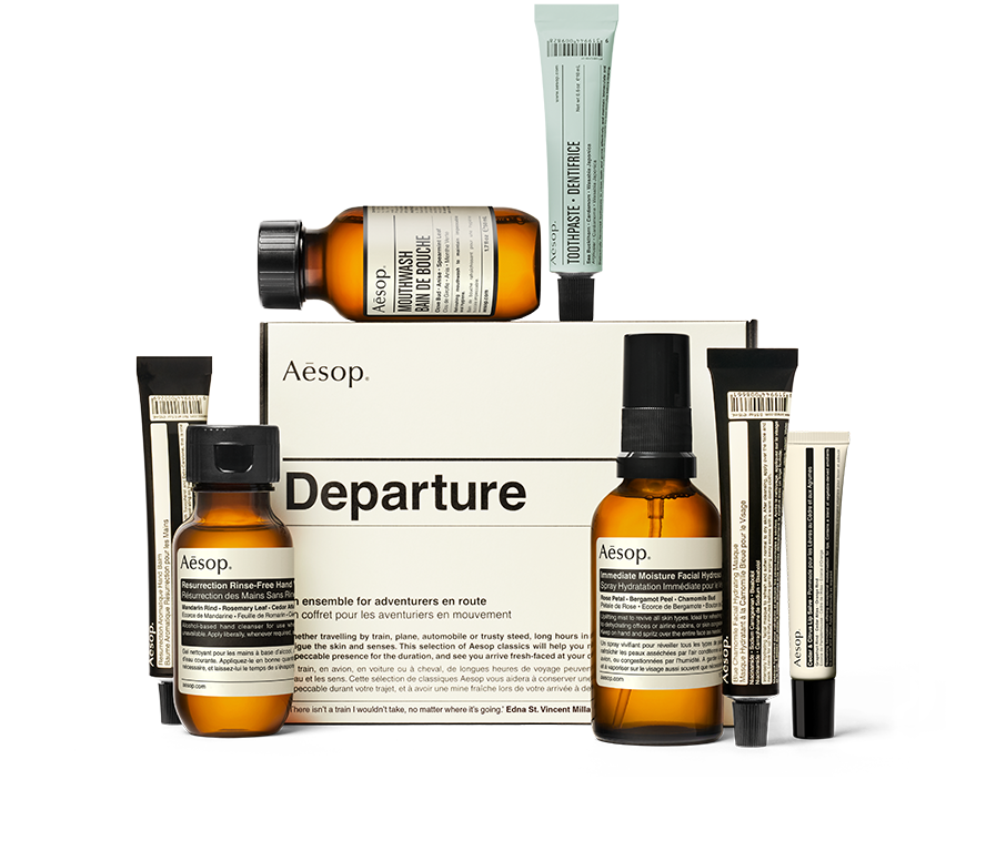 Aesop Departure Travel Kit | Aesop SG Aesop Departure Travel Kit | Aesop SG