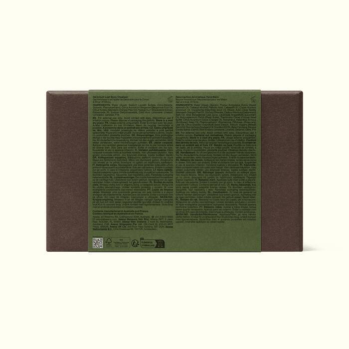 Greetings in the Guest Room