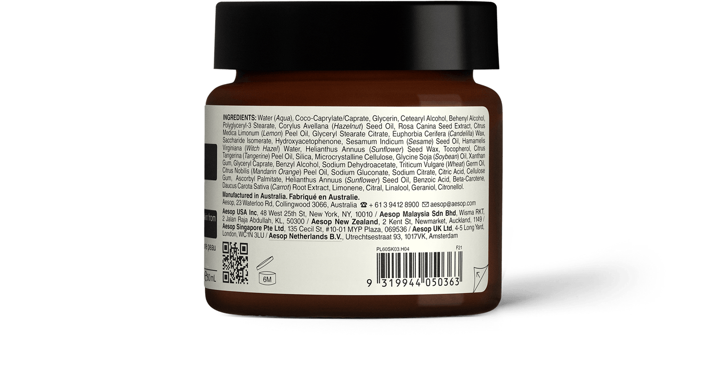 Mandarin Facial Hydrating Cream