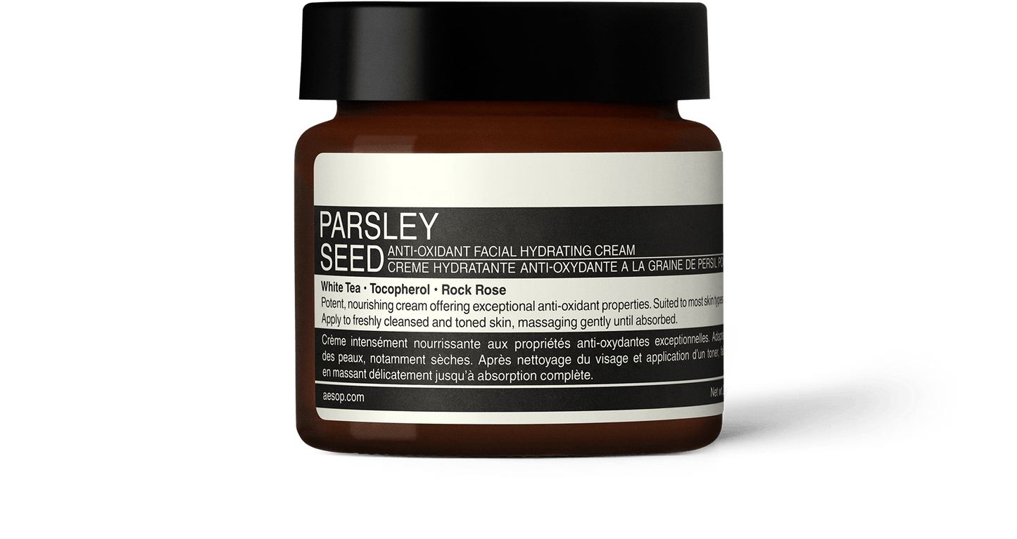 Parsley Seed Anti-Oxidant Facial Hydrating Cream