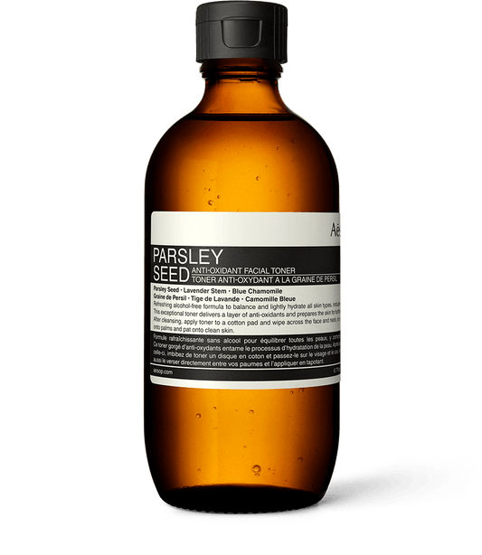 Parsley Seed Anti-Oxidant Facial Toner