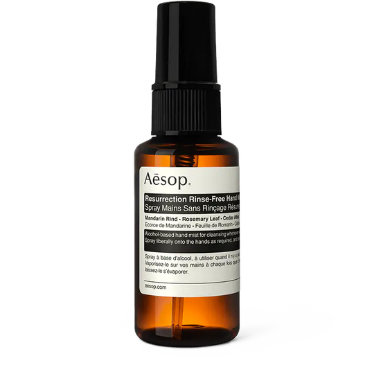 Aesop Resurrection Rinse-Free Hand Mist | Aesop SG Aesop Resurrection Rinse-Free Hand Mist | Aesop SG