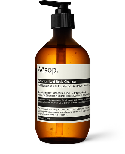 Geranium Leaf Body Cleanser 500ml