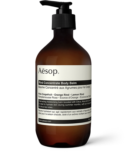 Rind Concentrate Body Balm 500mL