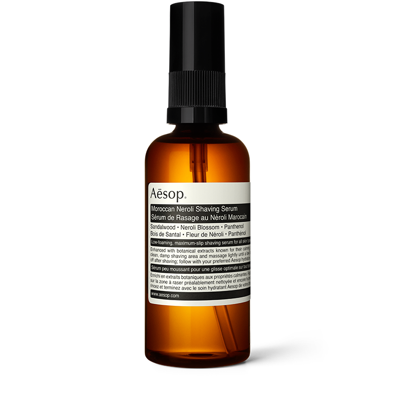 Moroccan Neroli Shaving Serum 100mL