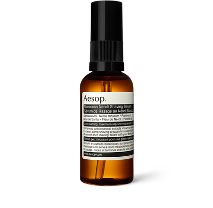 Moroccan Neroli Shaving Serum