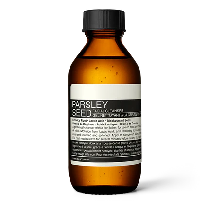 Parsley Seed Facial Cleanser