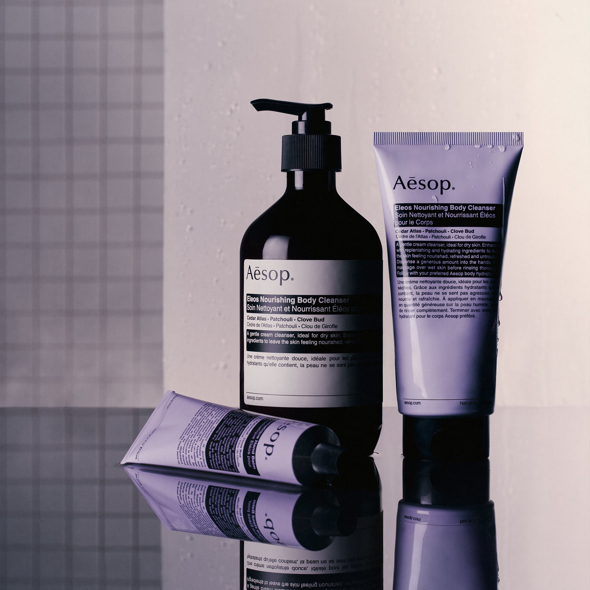 化粧水・ローション・トナー Aesop Eleos Body Cleanser & Mist Set Aesop Eleos Nourishing Body Cleanser | Aesop SG