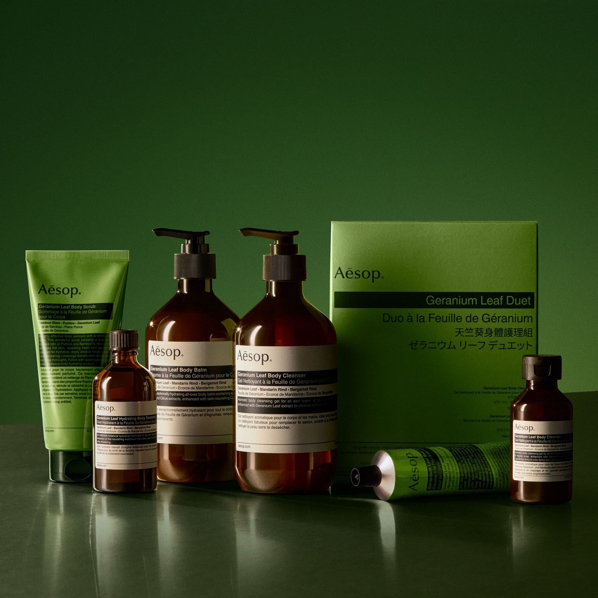 Aesop Geranium Leaf Body Cleanser – Aesop Singapore