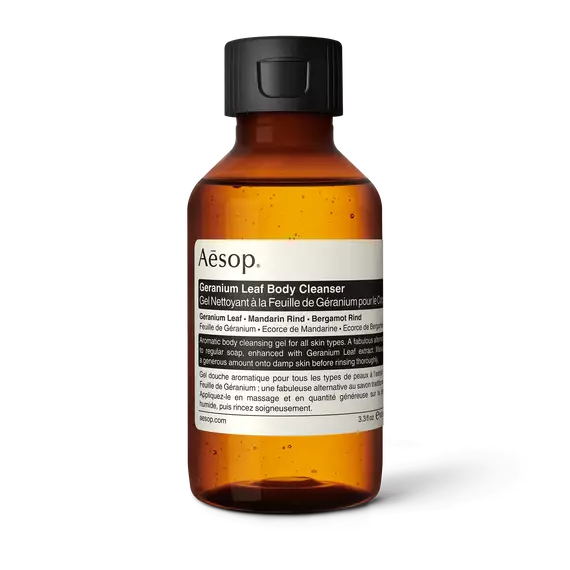 Geranium Leaf Body Cleanser 100mL