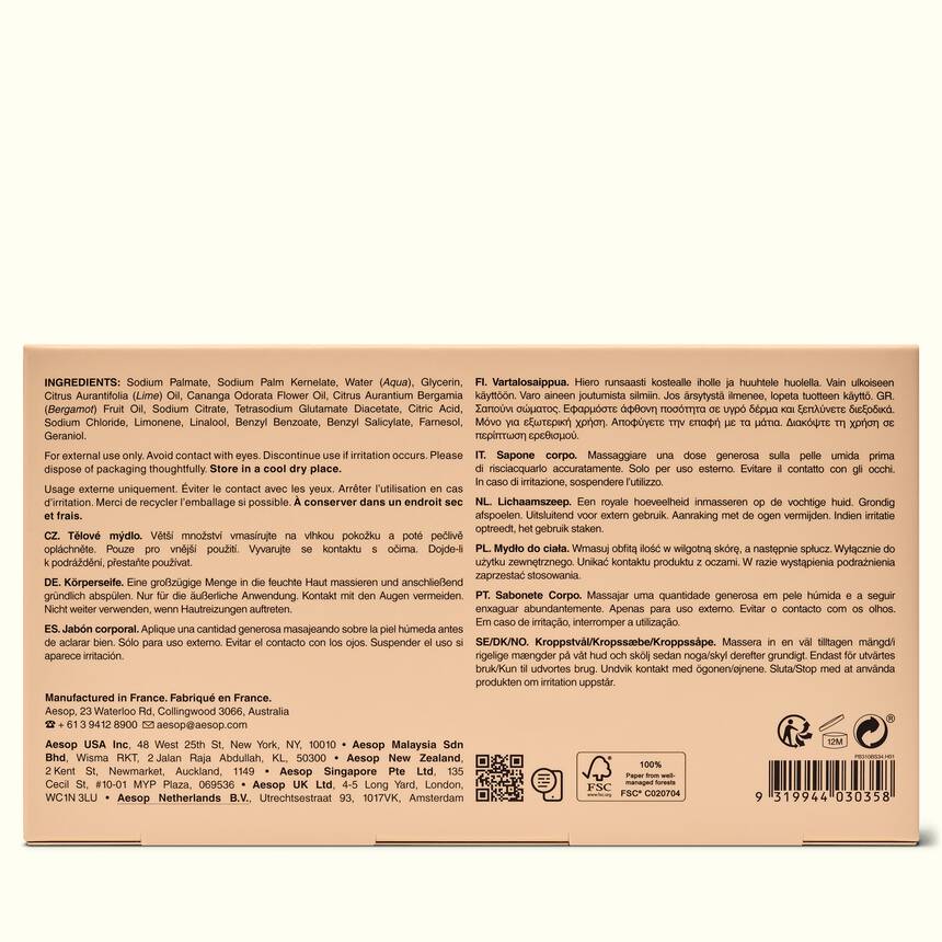 Refresh Body Cleansing Slab