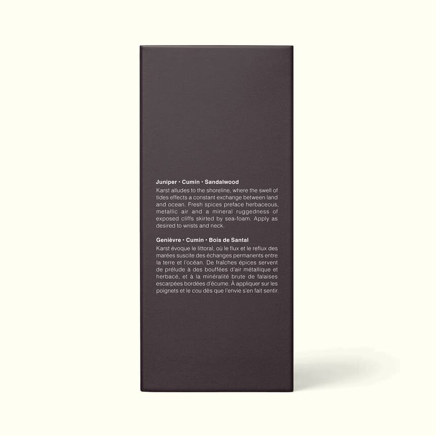 Karst Eau de Parfum