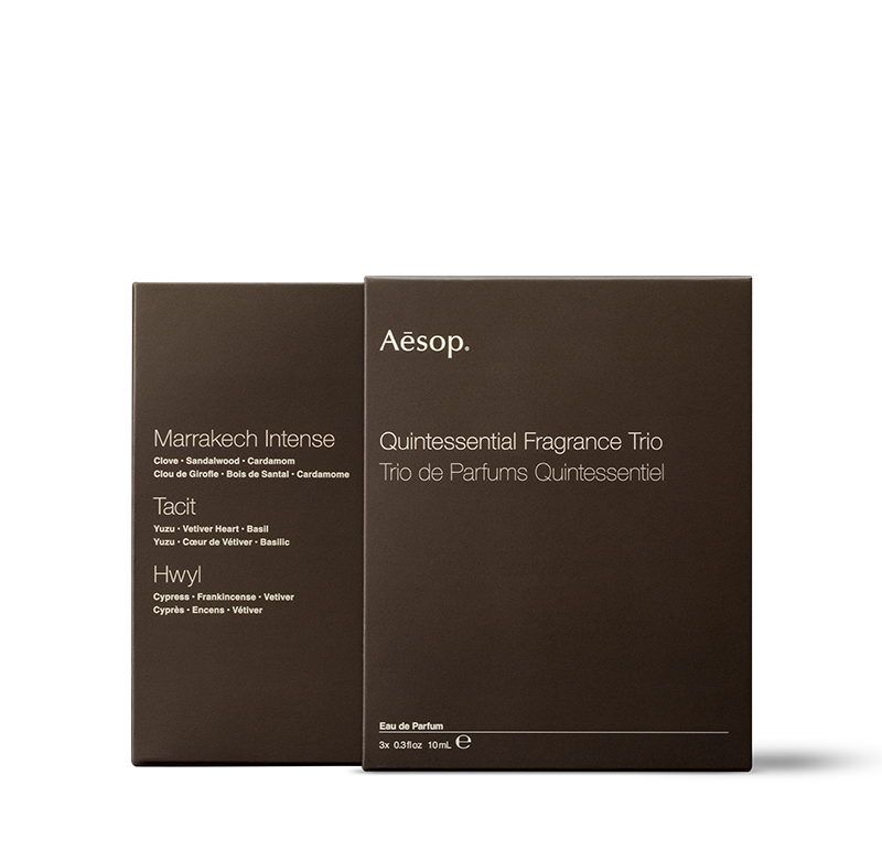 Quintessential Fragrance Trio