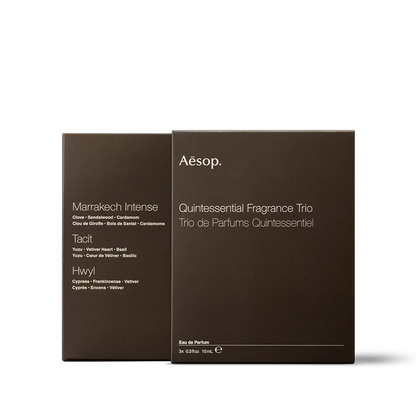 Quintessential Fragrance Trio
