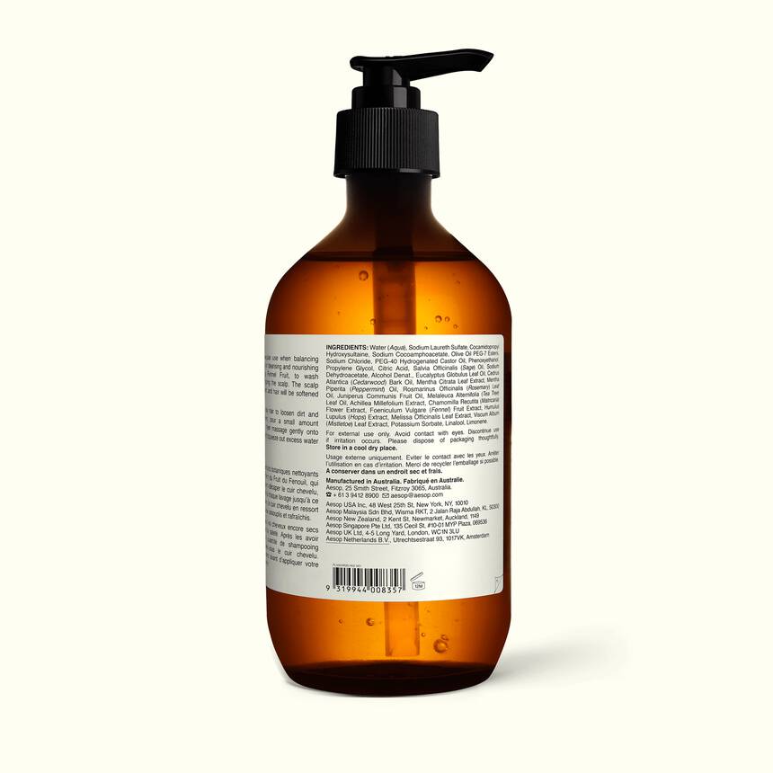 Aesop Equalising Shampoo | Aesop SG