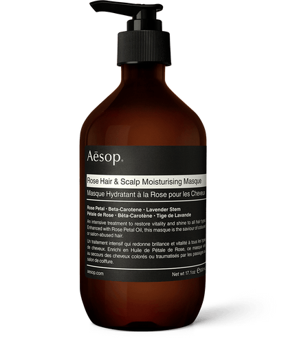Rose Hair & Scalp Moisturising Masque