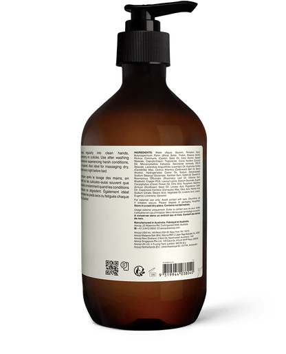 Eleos Aromatique Hand Balm 500mL
