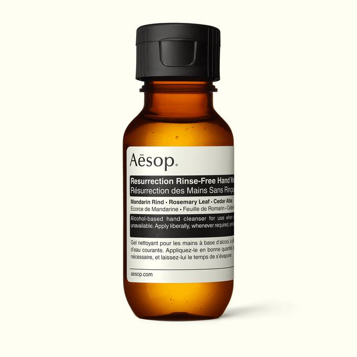 衛生日用品 Aesop Aesop Resurrection Rinse-Free Hand Wash | Aesop SG