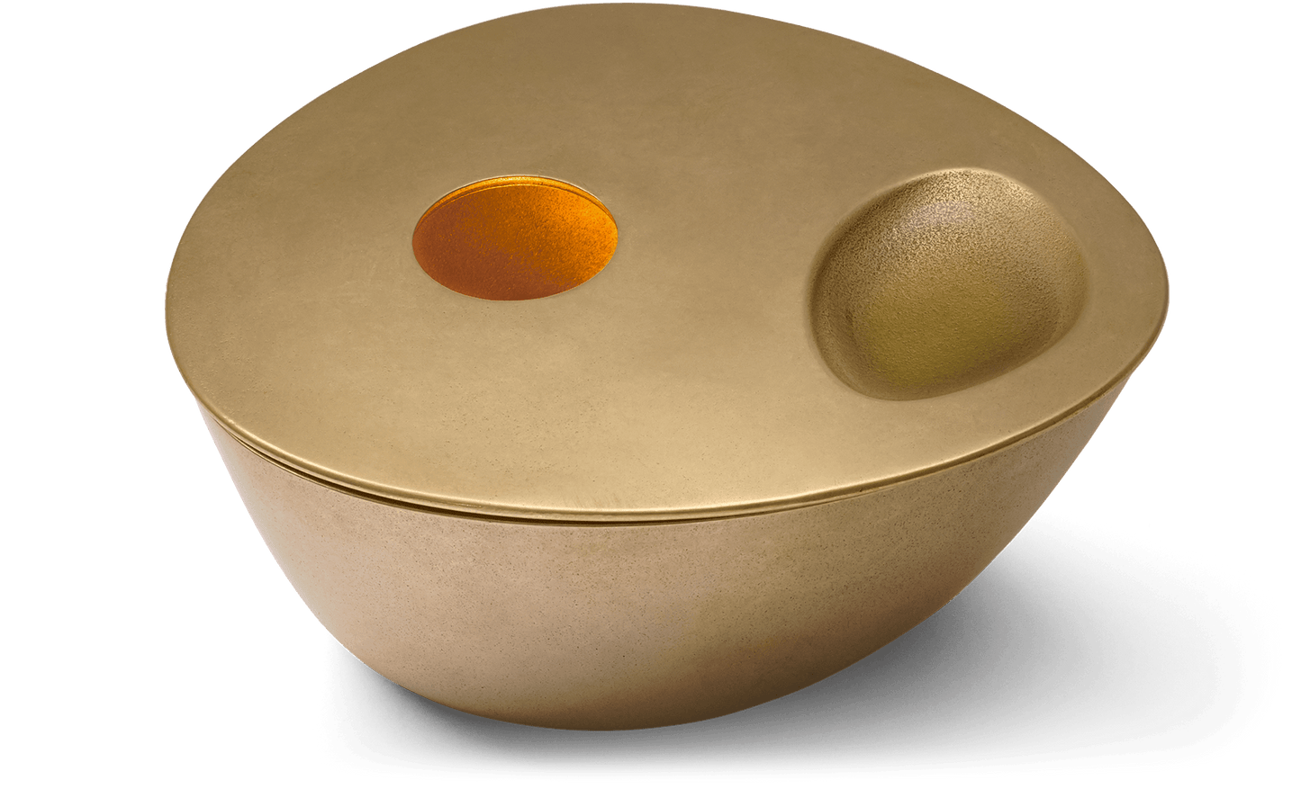 Brass Oil Burner
