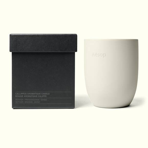 ボディ・フェイスケア CALLIPPUS AROMATIQUE CANDLE 300g Aesop Callippus Aromatique Candle | Aesop SG