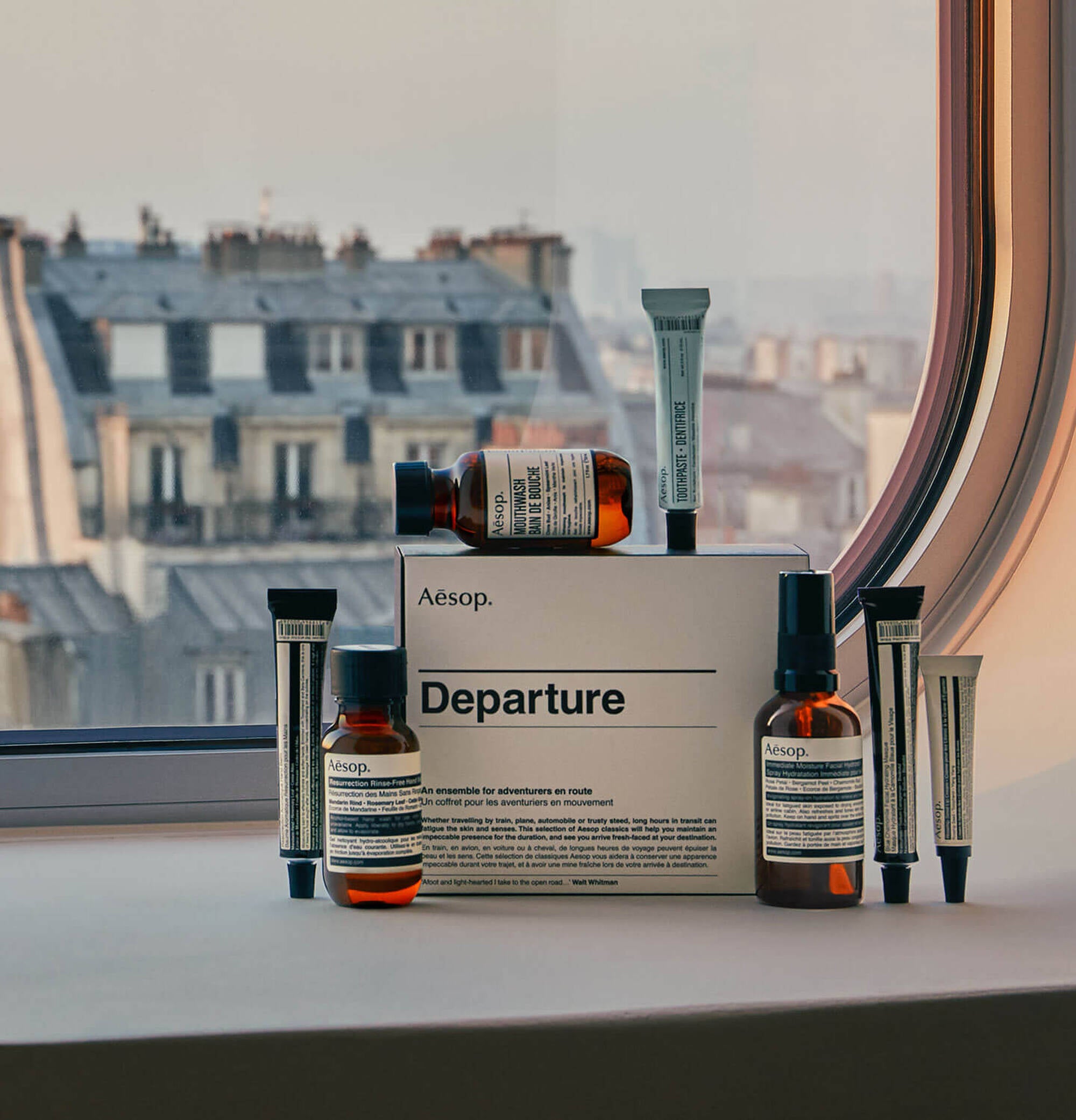Aesop Departure Travel Kit – Aesop Singapore