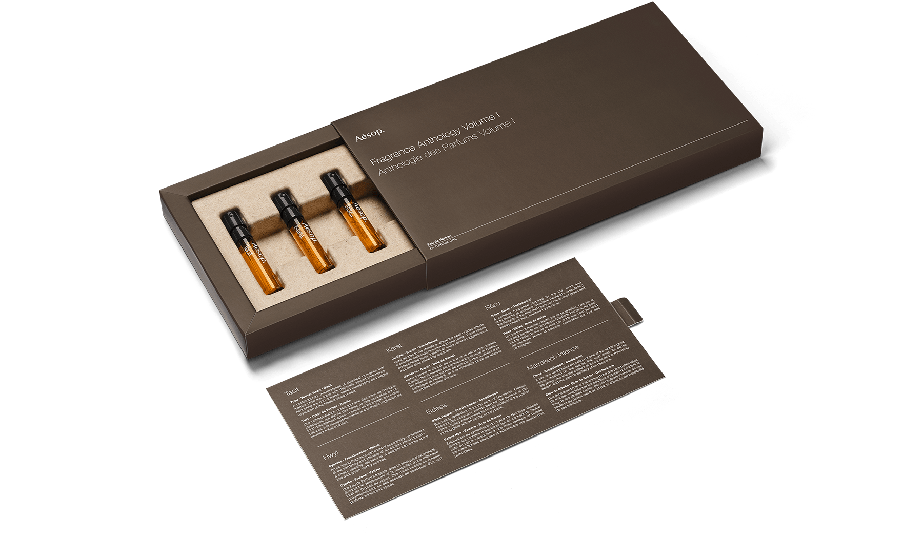 Fragrance Anthology Volume I | Aesop SG Fragrance Anthology Volume I | Aesop SG