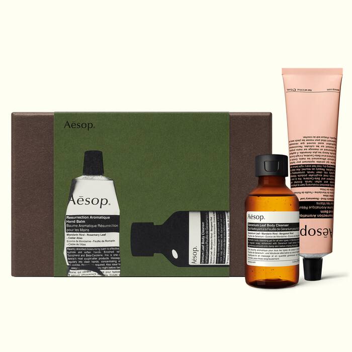 Greetings in the Guest Room – Aesop Singapore