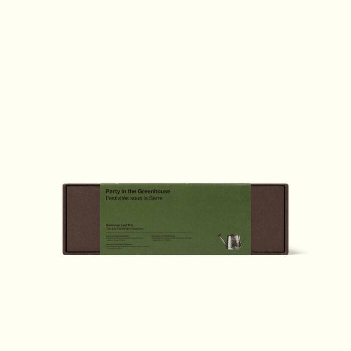 Party in the Greenhouse