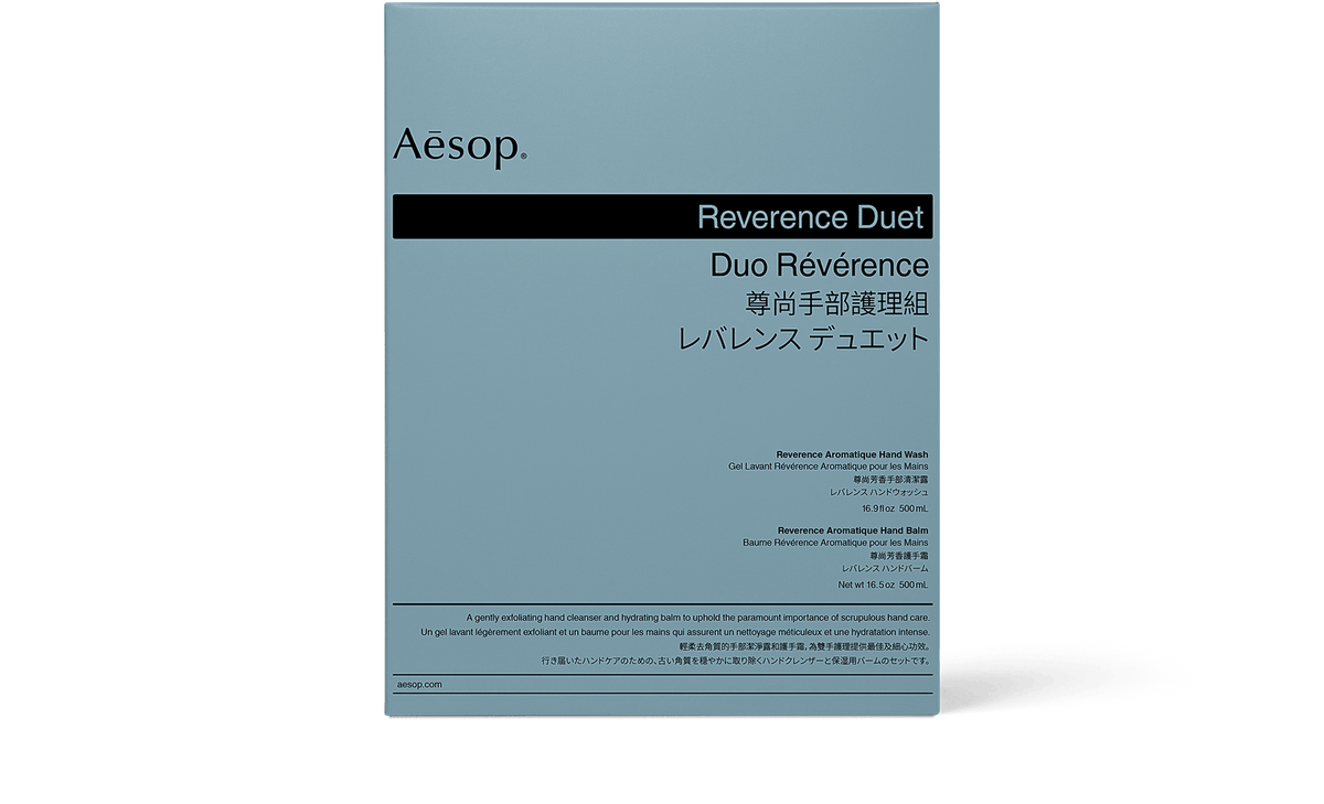 Aesop Reverence Duet | Aesop SG Aesop Reverence Duet | Aesop SG