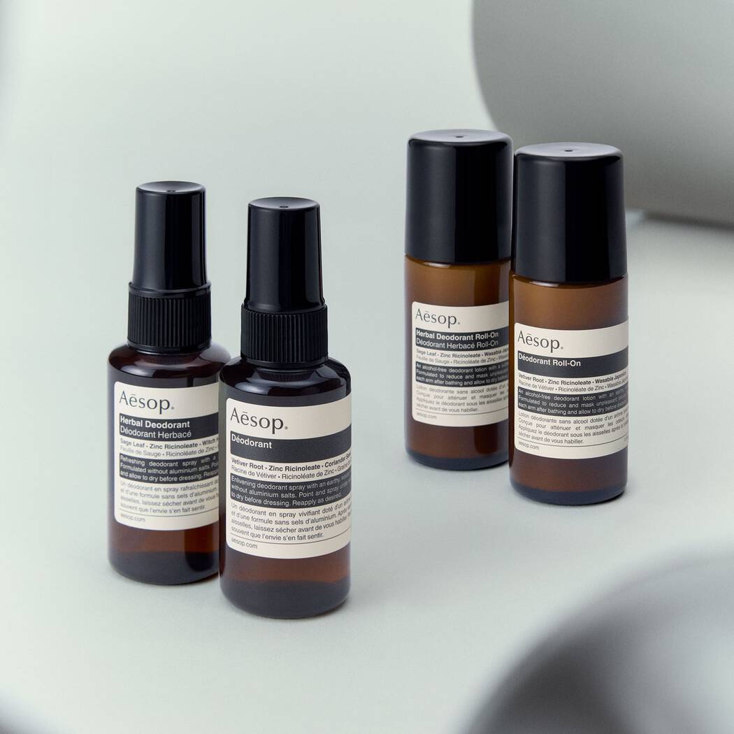 Aesop Herbal Body Roll-On 50ml(3本セット) Herbal Deodorant | Aesop SG