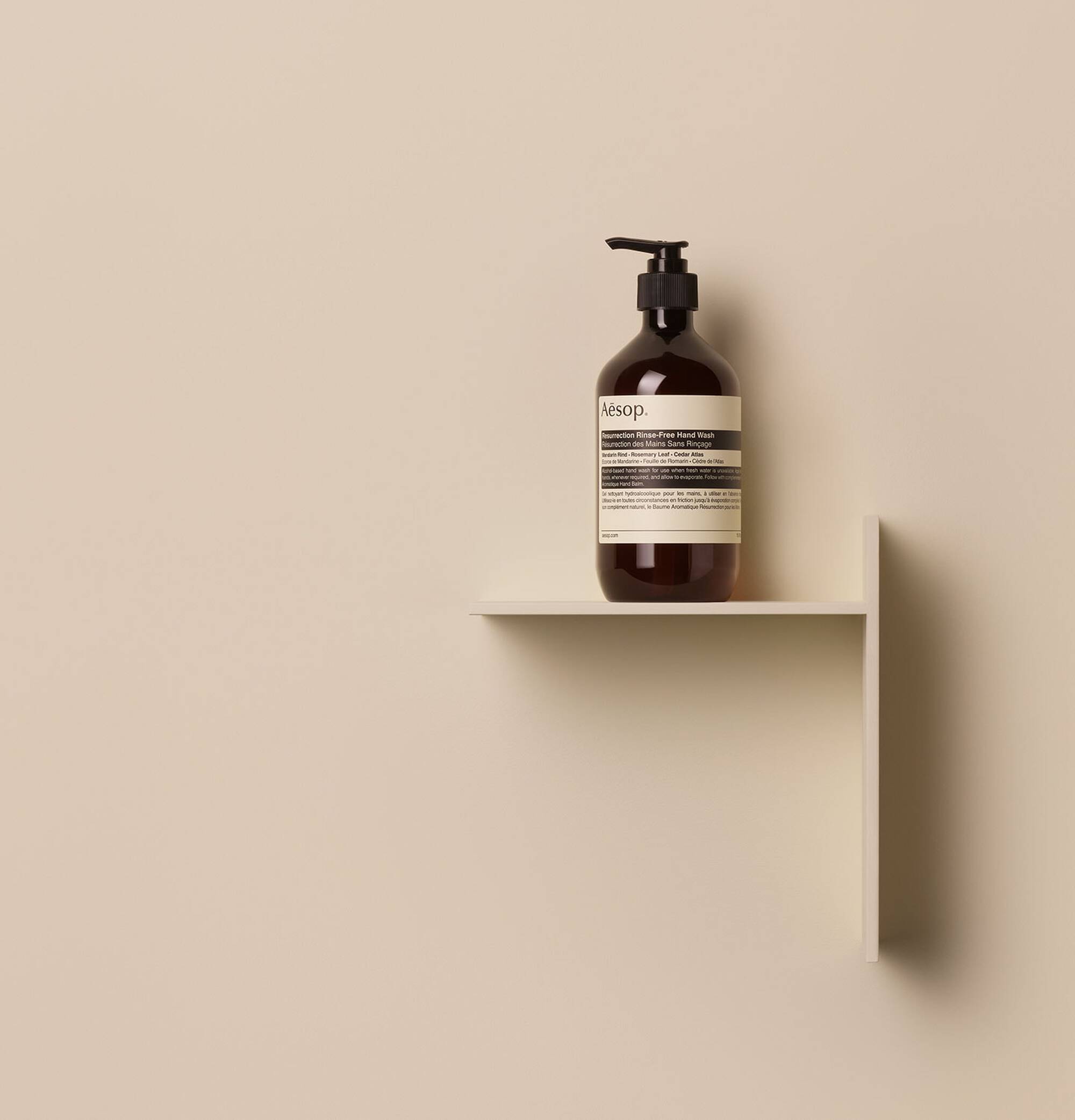 Aesop Resurrection Rinse-Free Hand Wash | Aesop SG