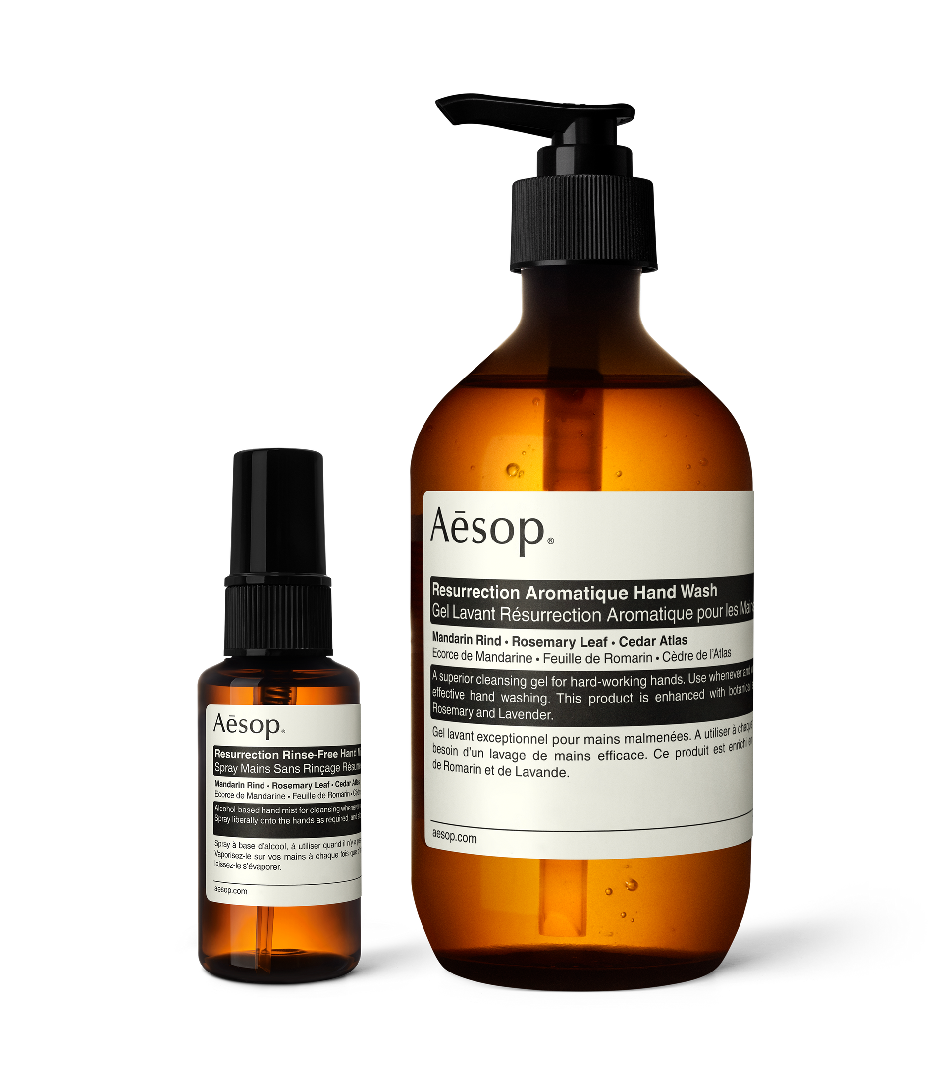 Resurrection Duo – Aesop Singapore