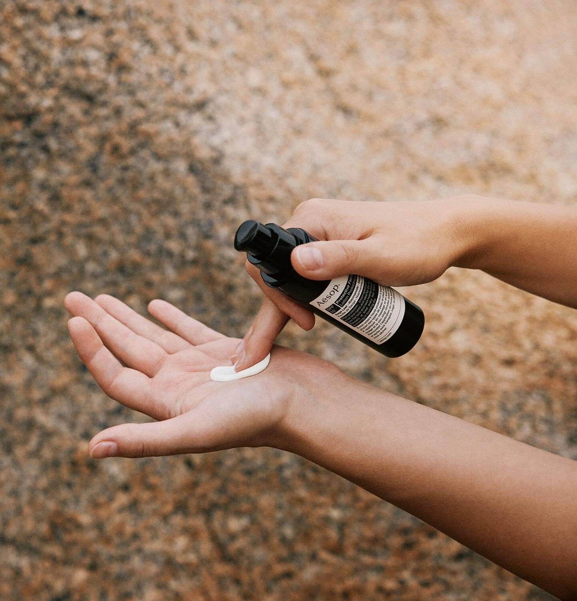 Aesop Protective Body Lotion SPF50 | Aesop SG