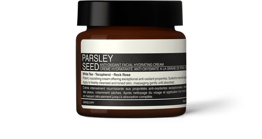 Parsley Seed Anti-Oxidant Facial Hydrating Cream