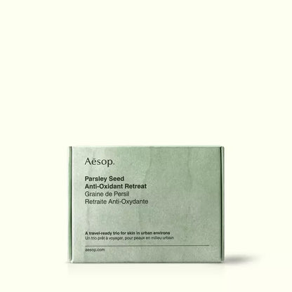 Parsley Seed Anti-Oxidant Retreat