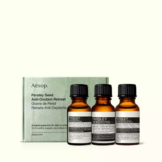 Parsley Seed Anti-Oxidant Retreat