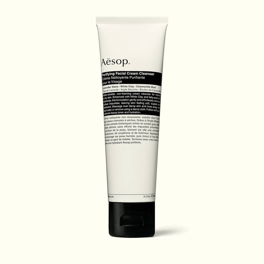 Aesop Purifying Facial Cream Cleanser | Aesop SG