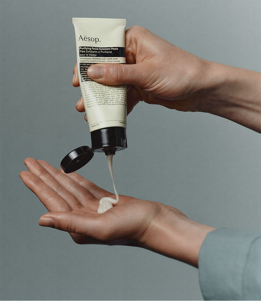 Purifying Facial Exfoliant Paste