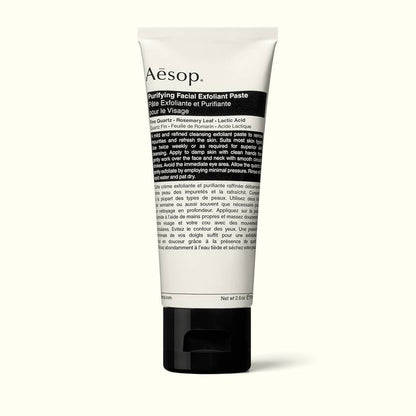 Purifying Facial Exfoliant Paste