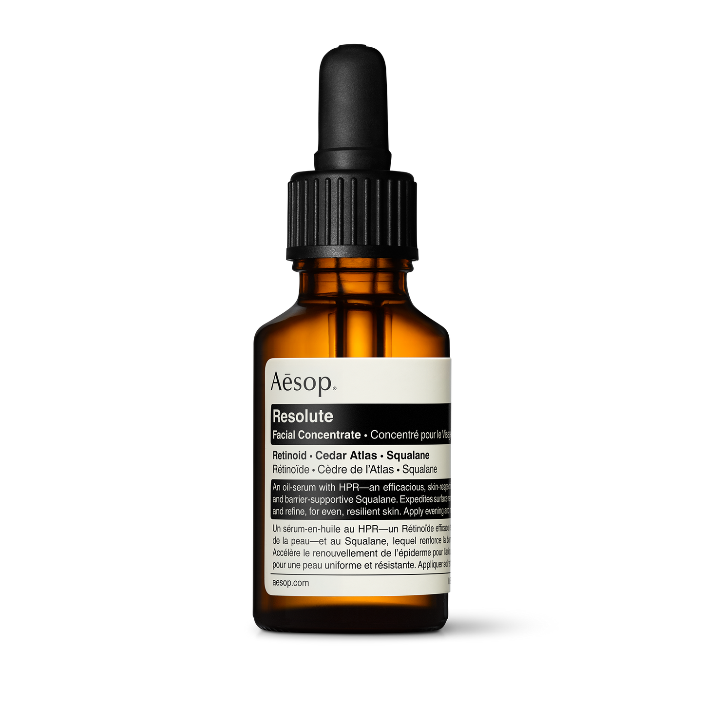 Resolute Facial Concentrate
