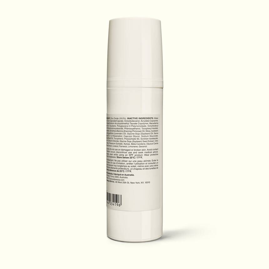 Sage & Zinc Facial Hydrating Lotion SPF15