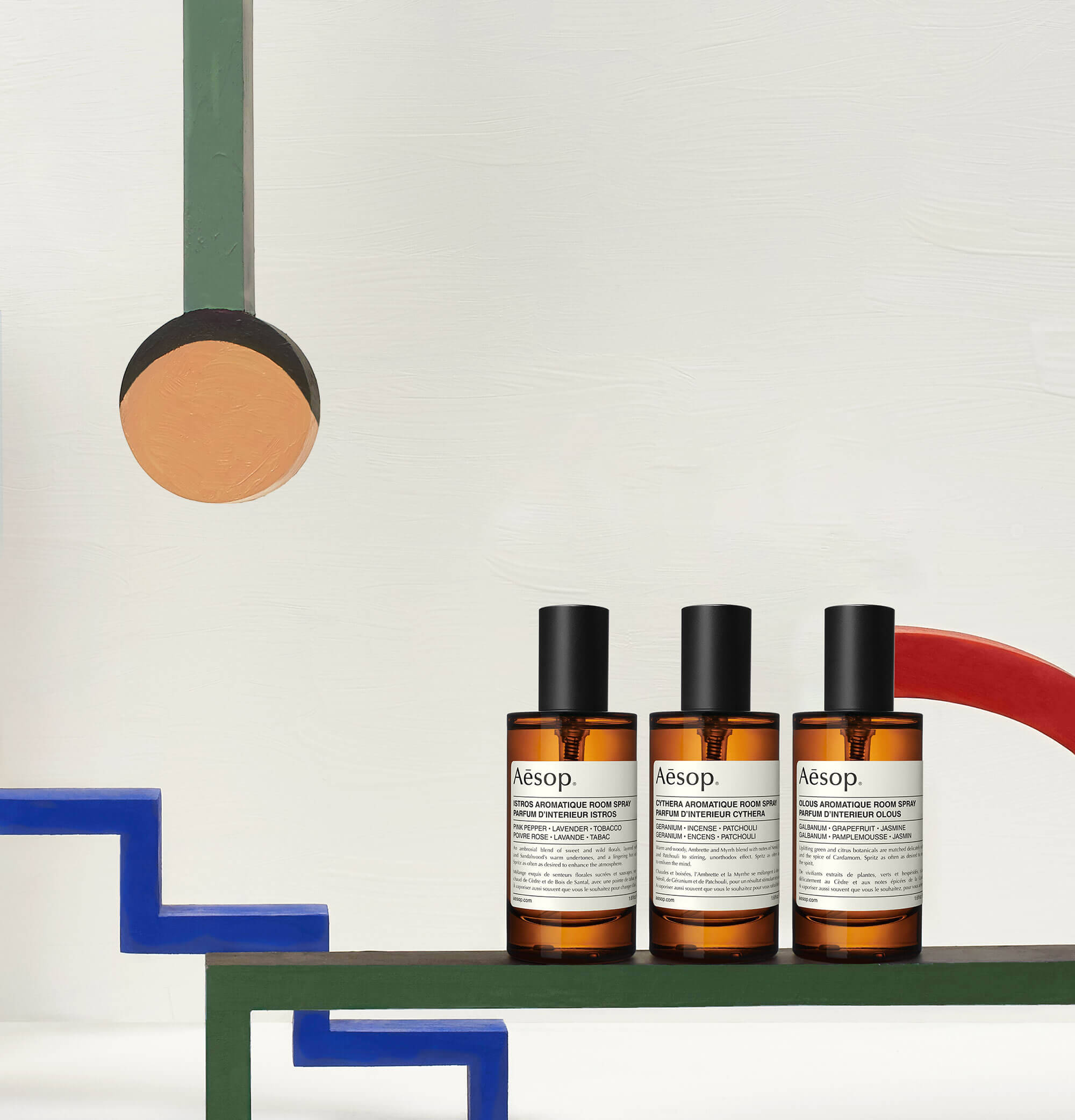 Aesop States of Being: Aromatique Room Spray Trio | Aesop SG